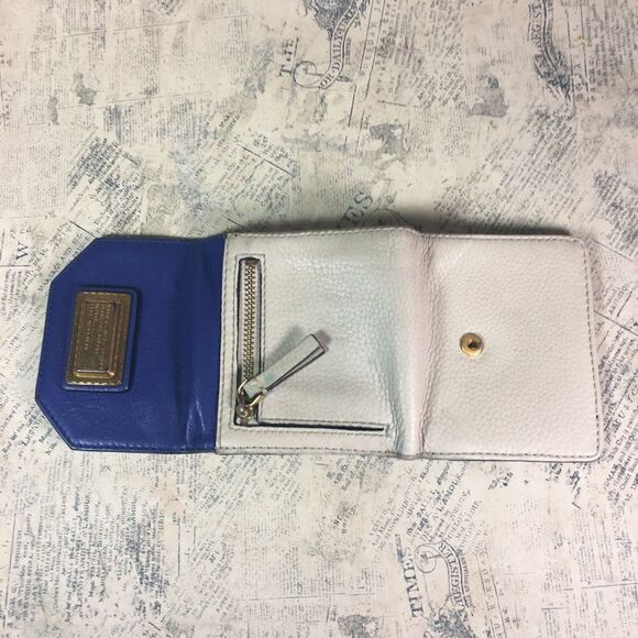 Marc by Marc Jacobs  trifold leather wallet - Picture 8 of 10